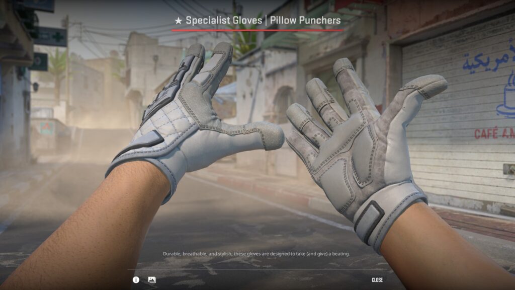 Specialist Gloves Pillow Punchers