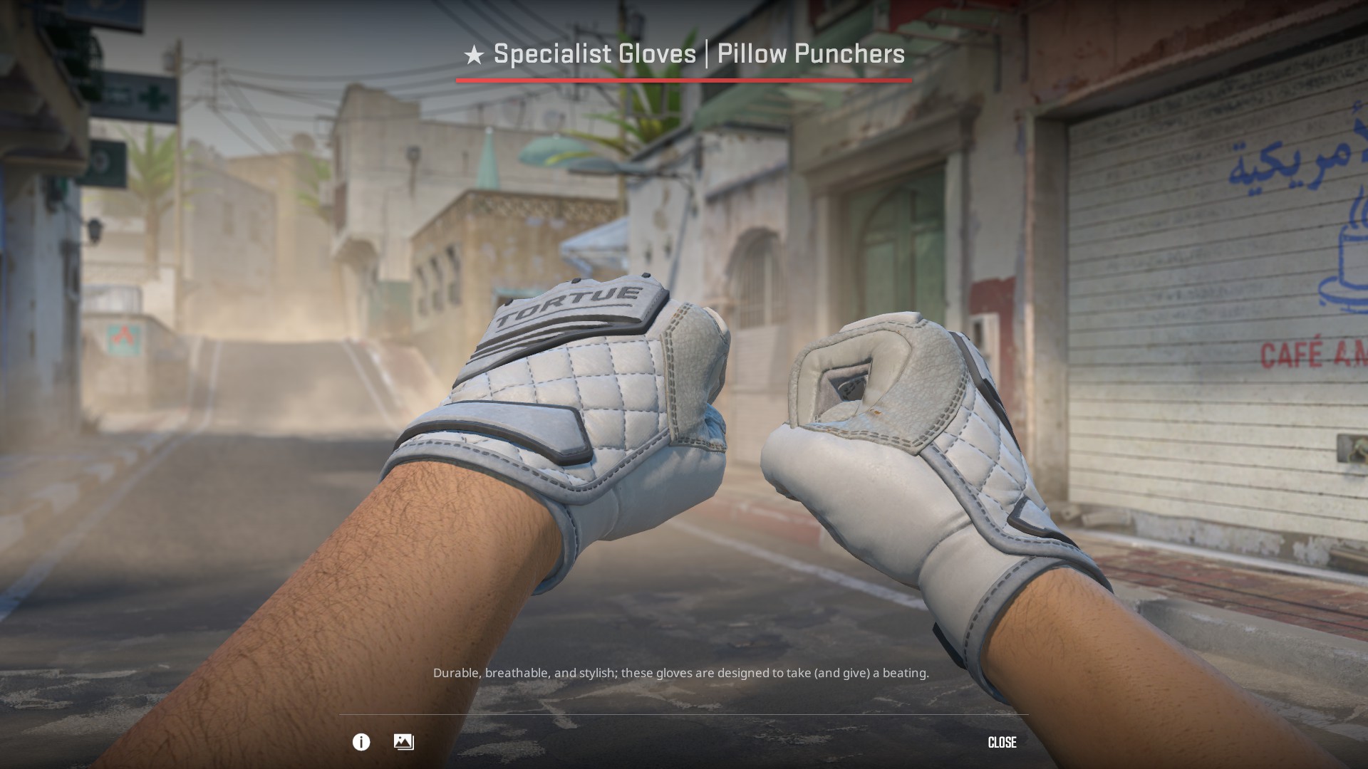 Pillow Punchers - CS2 gloves that are very popular