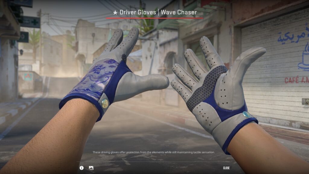 Driver Gloves Wave Chaser