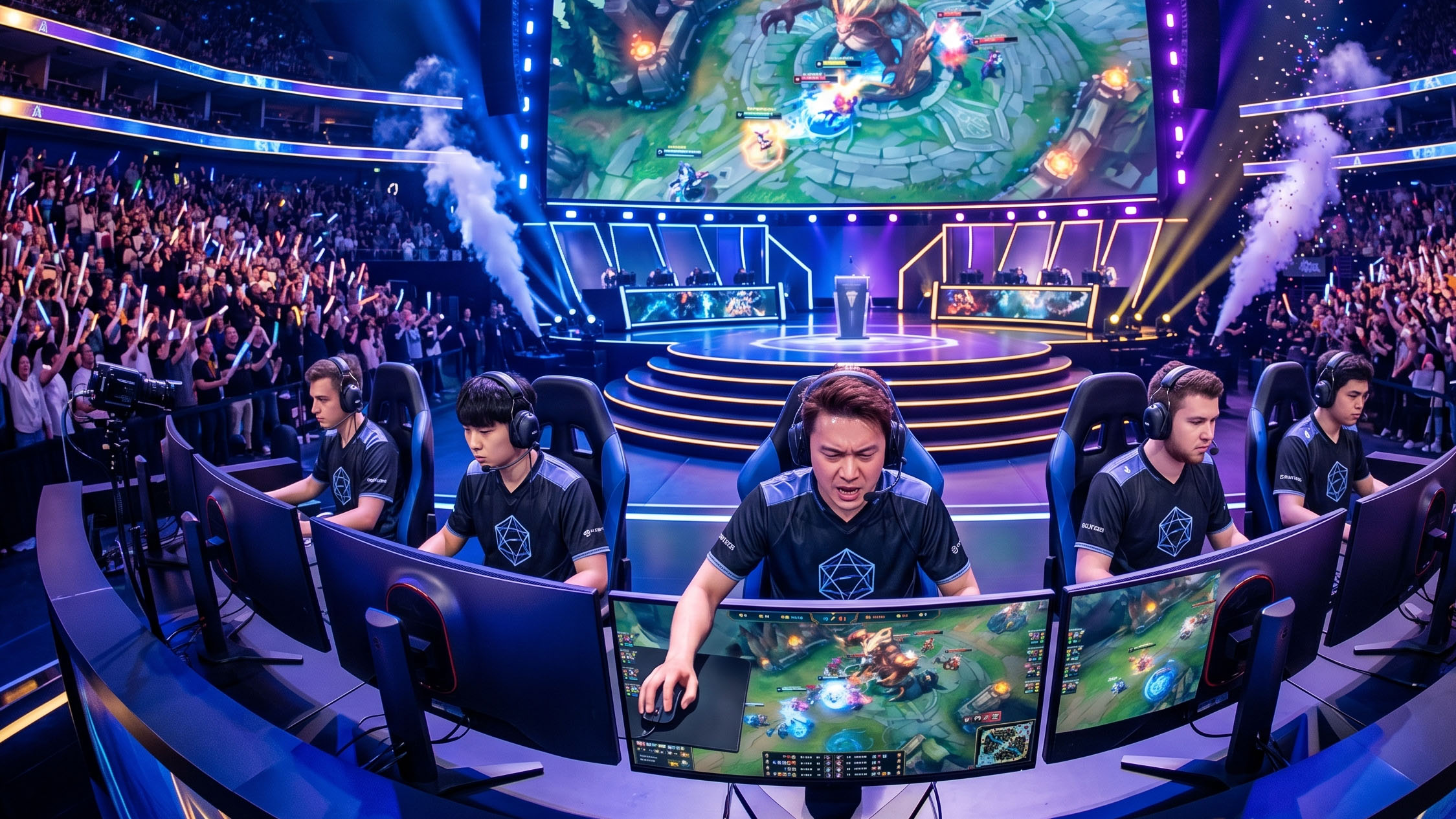 The High-Stakes Rhythm of Competitive Play