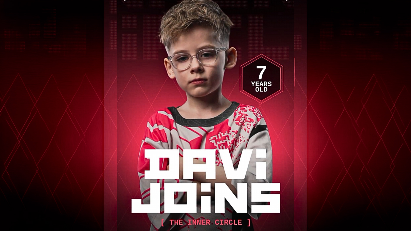 Ukrainian organization Inner Circle signs seven-year-old CS2 prospect resulting in immediate FACEIT ban