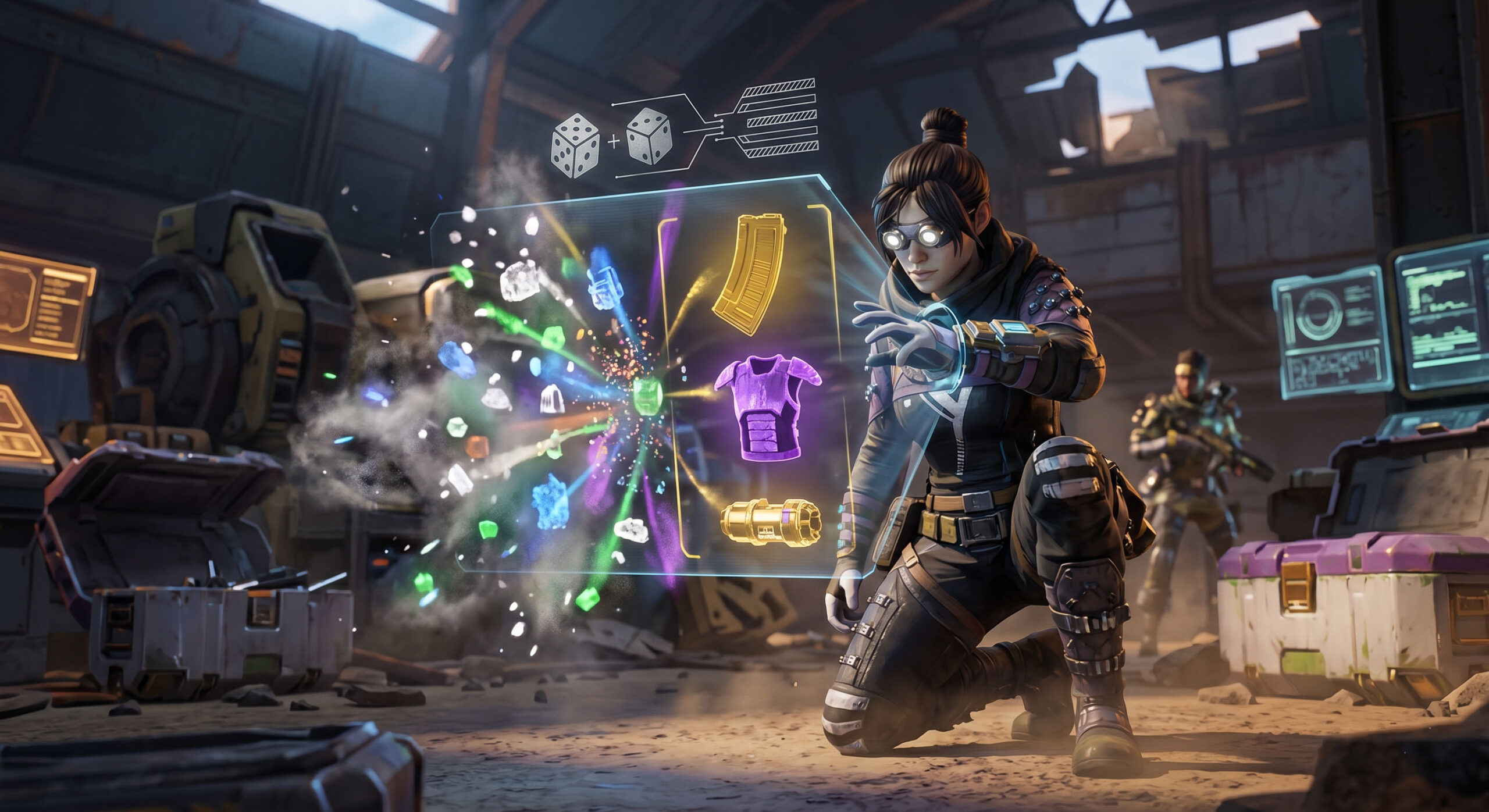 Luck Is Not Left to Chance: How Top Apex Legends Players Actively Manage RNG