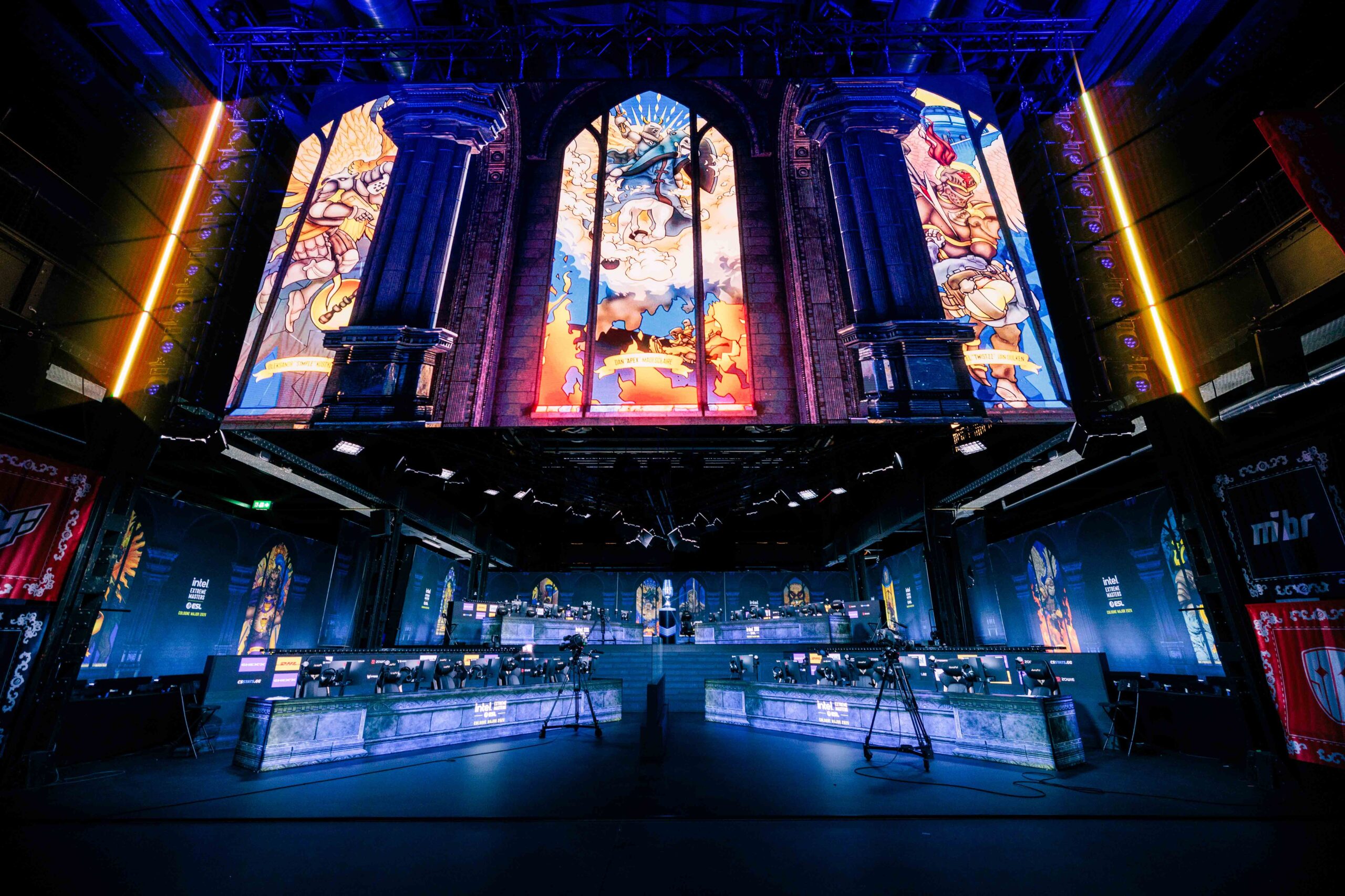 Stage 3 of IEM Cologne Major set for best-of-three opening round