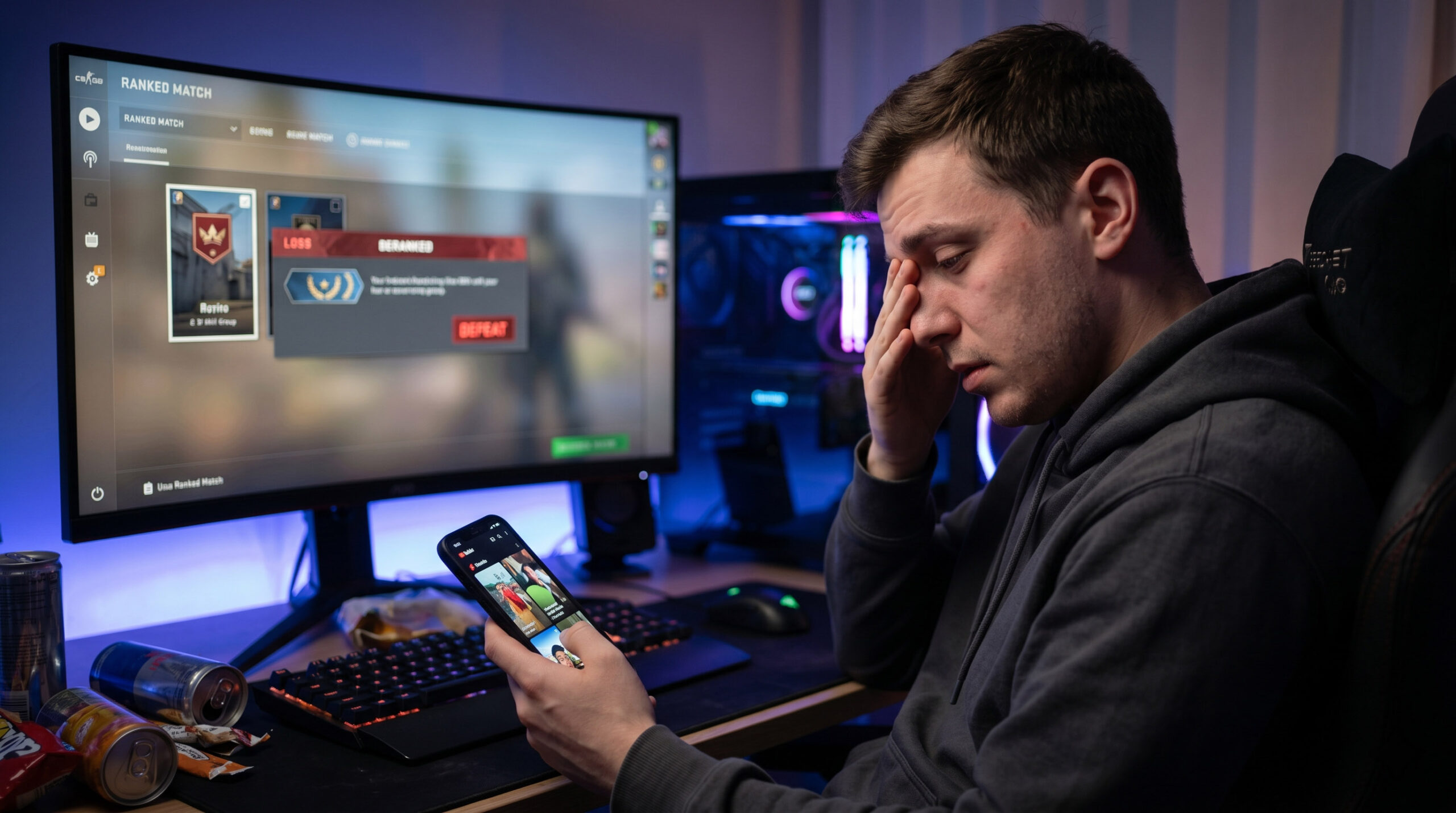 Ranked Match Fatigue Is Pushing CS2 Players Toward Faster Entertainment Platforms