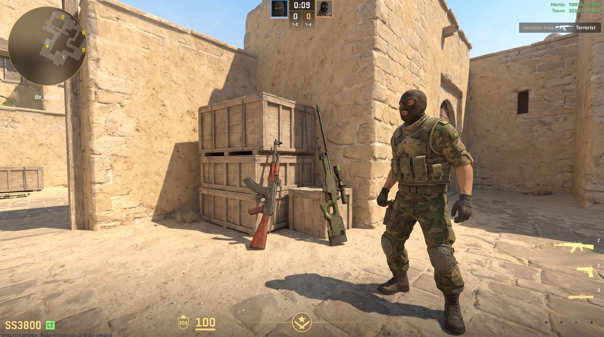 The perfect hybrid setup for AWP and rifle players ⇒ Pley.gg