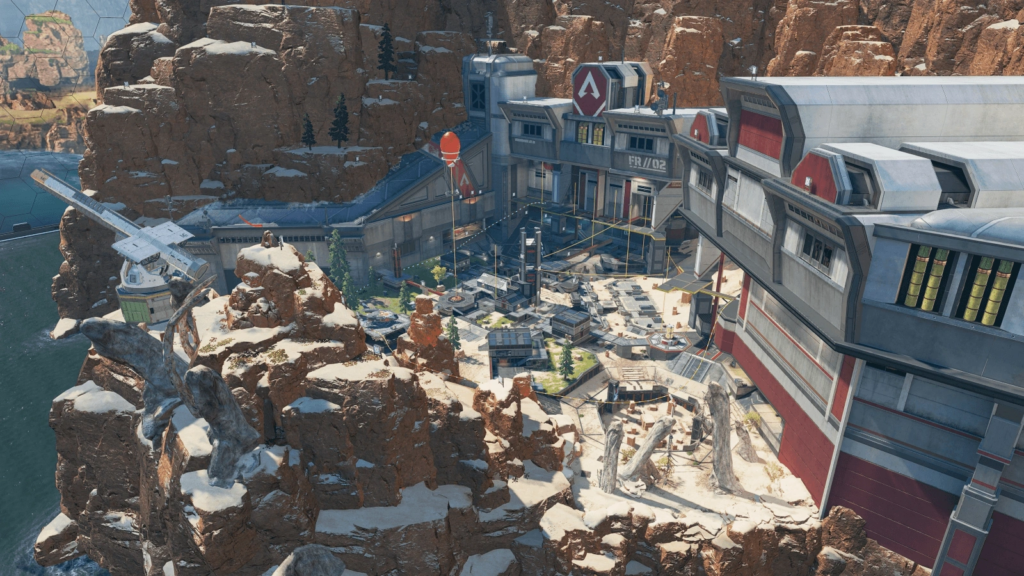 Using the firing range to practice drills from the Apex Legends aim guide