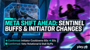 Upcoming VALORANT Patch 13.0 Meta Shift: Buffs and Adjustments