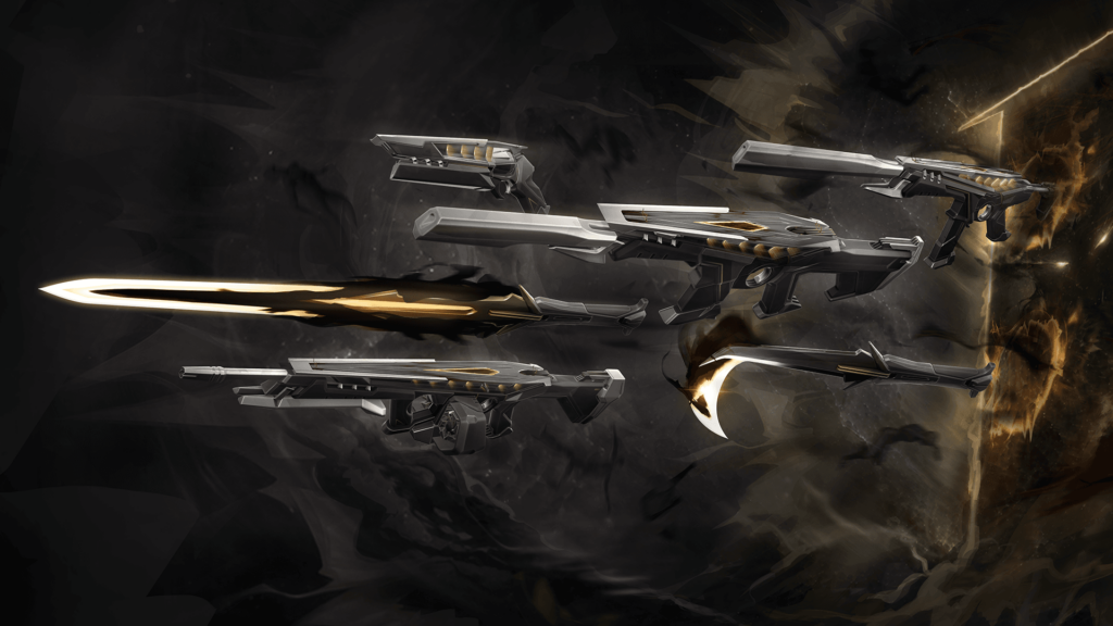 Riot Games Reveals Upcoming Blackspyre Weapon Skin Collection