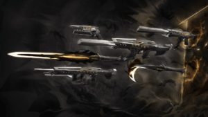 Riot Games Reveals Upcoming Blackspyre Weapon Skin Collection