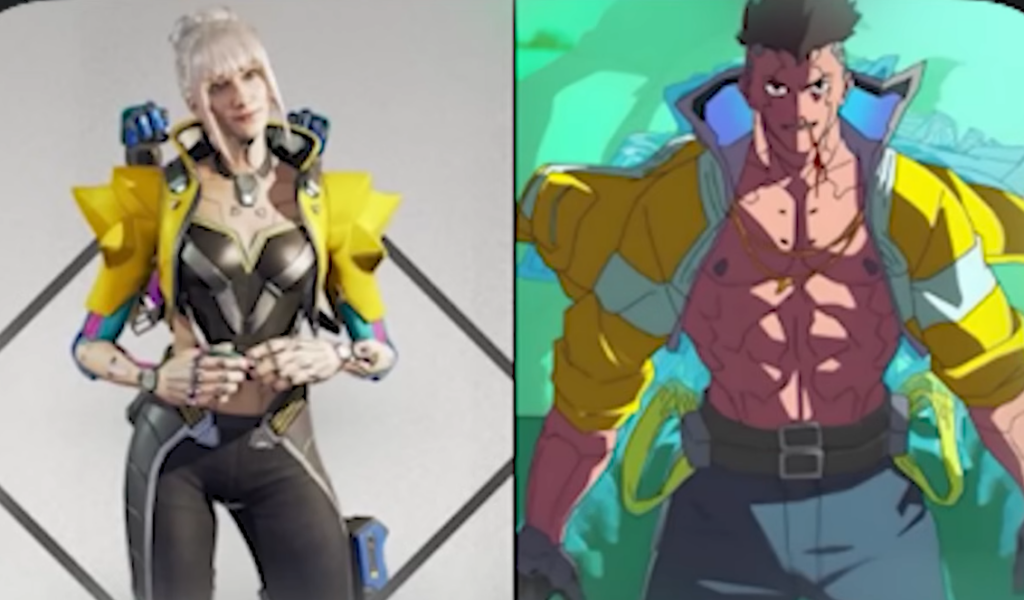 Horizon david edgerunners skin