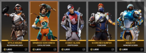 New Cosmetic Bundles Set to Drop June 30th in Apex Legends