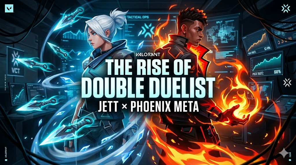 Why the Upcoming Patch 13 Balance Changes Won’t Stop the Rise of the Jett-Phoenix Meta
