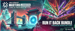 How the Masters London Map Reveal and 'Run It Back' Skin Leak Impact Valorant