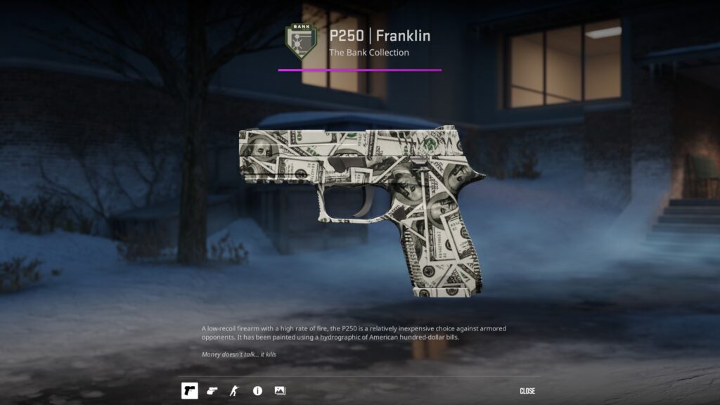 P250 Franklin