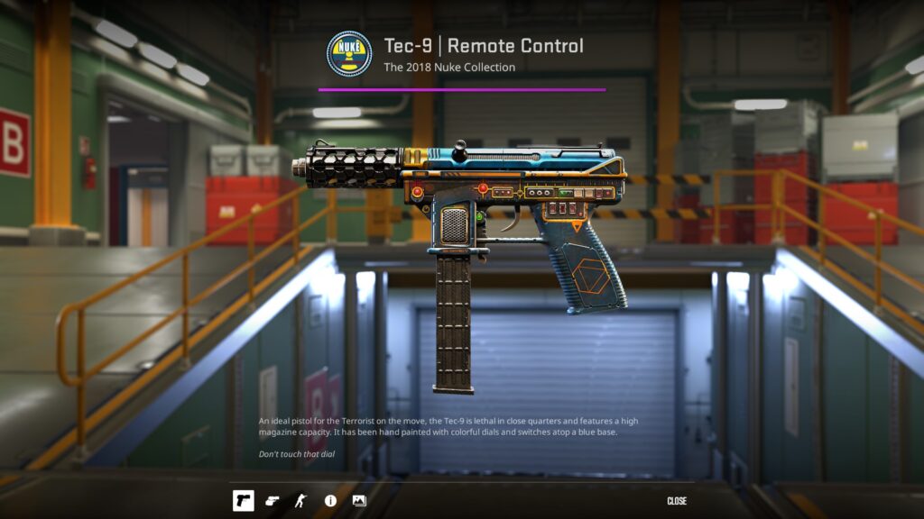 Tec-9 Remote Control
