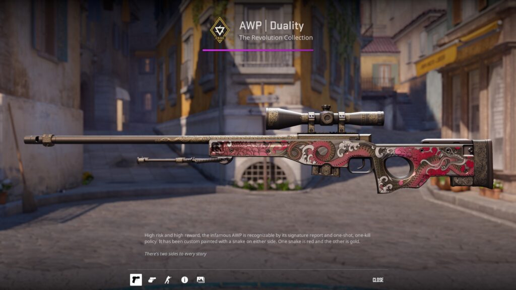 AWP Duality