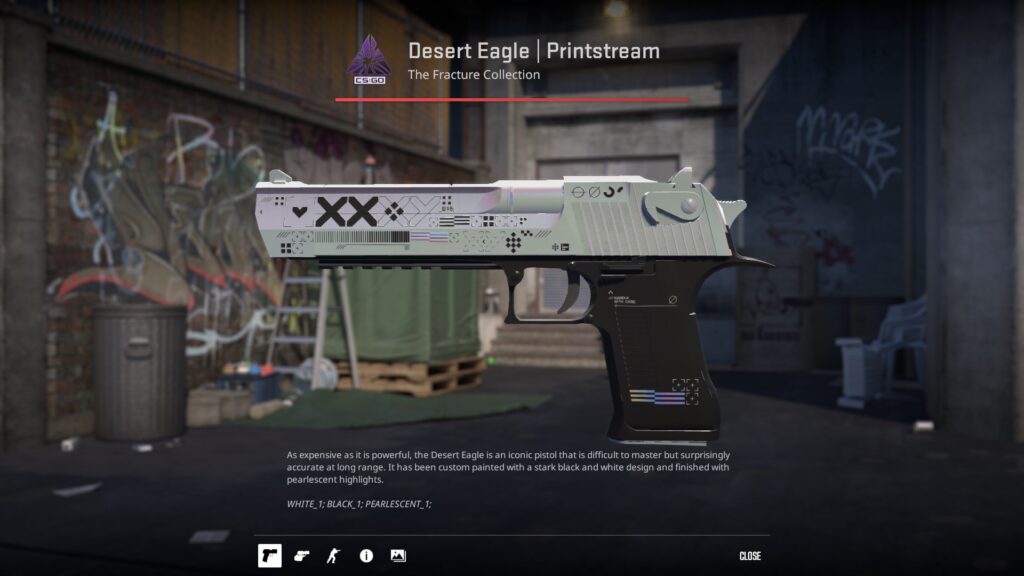 Our favorite choices for the best Desert Eagle skins in CS2 - Pley.gg Desert Eagle Printstream