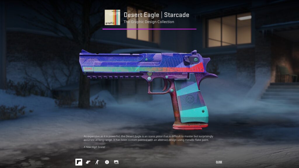 Our favorite choices for the best Desert Eagle skins in CS2 - Pley.gg Desert Eagle Starcade