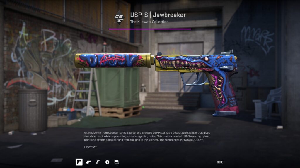 USP-S Jawbreaker