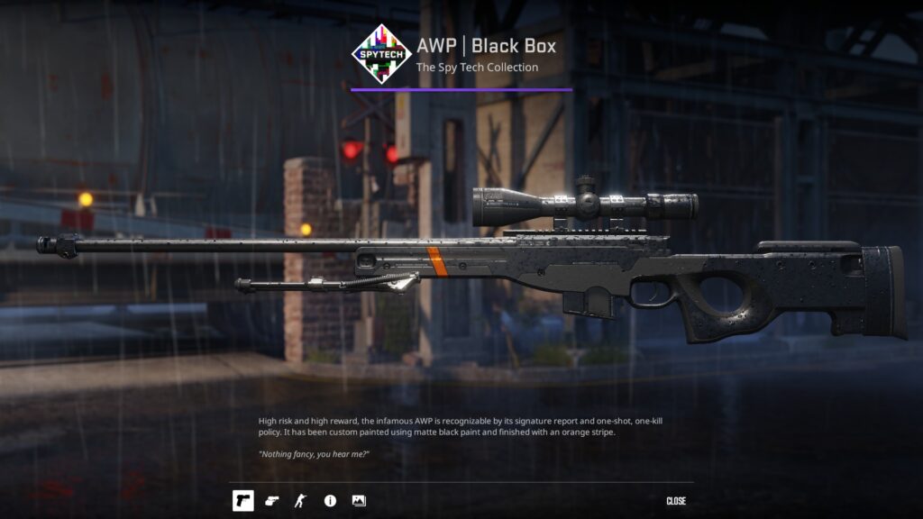 AWP Black Box