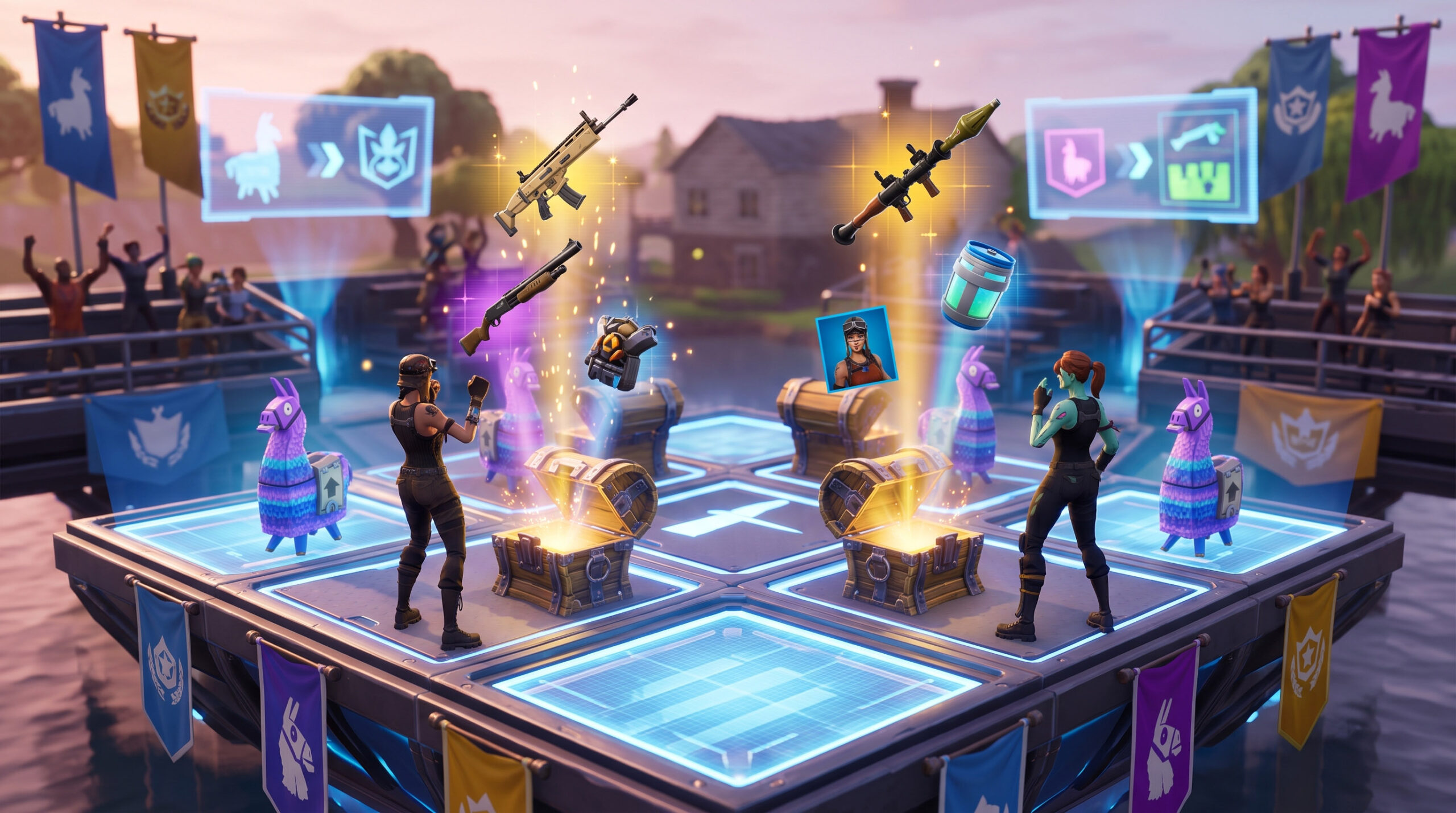 Best Fortnite skin gambling sites