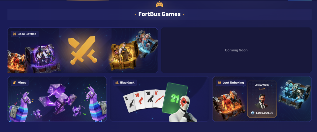 Best Fortnite Skin Gambling Sites - Pley.gg FortBux