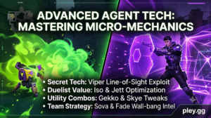 Mastering Advanced VALORANT Agent Tech: Essential Micro-Mechanics Explained