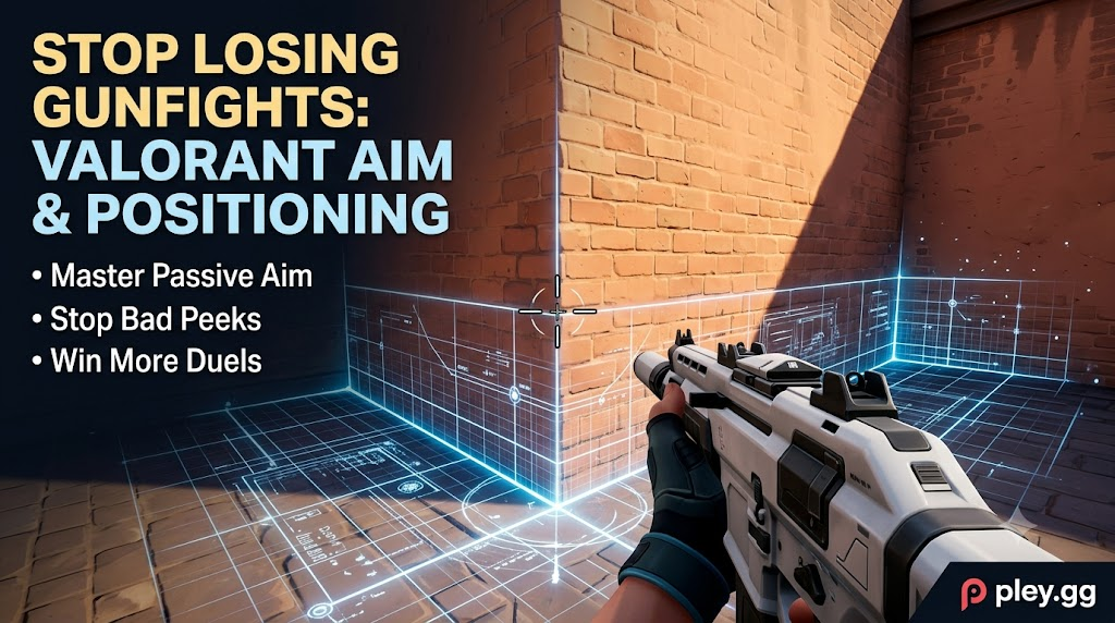 Stop Losing Gunfights in VALORANT: The Ultimate Guide to Positioning, Peeking, and Aim