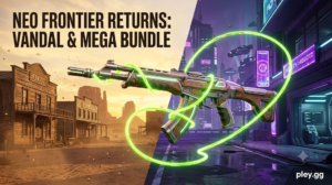 Forge the Future: Neo Frontier Returns to VALORANT with a Massive Mega Bundle