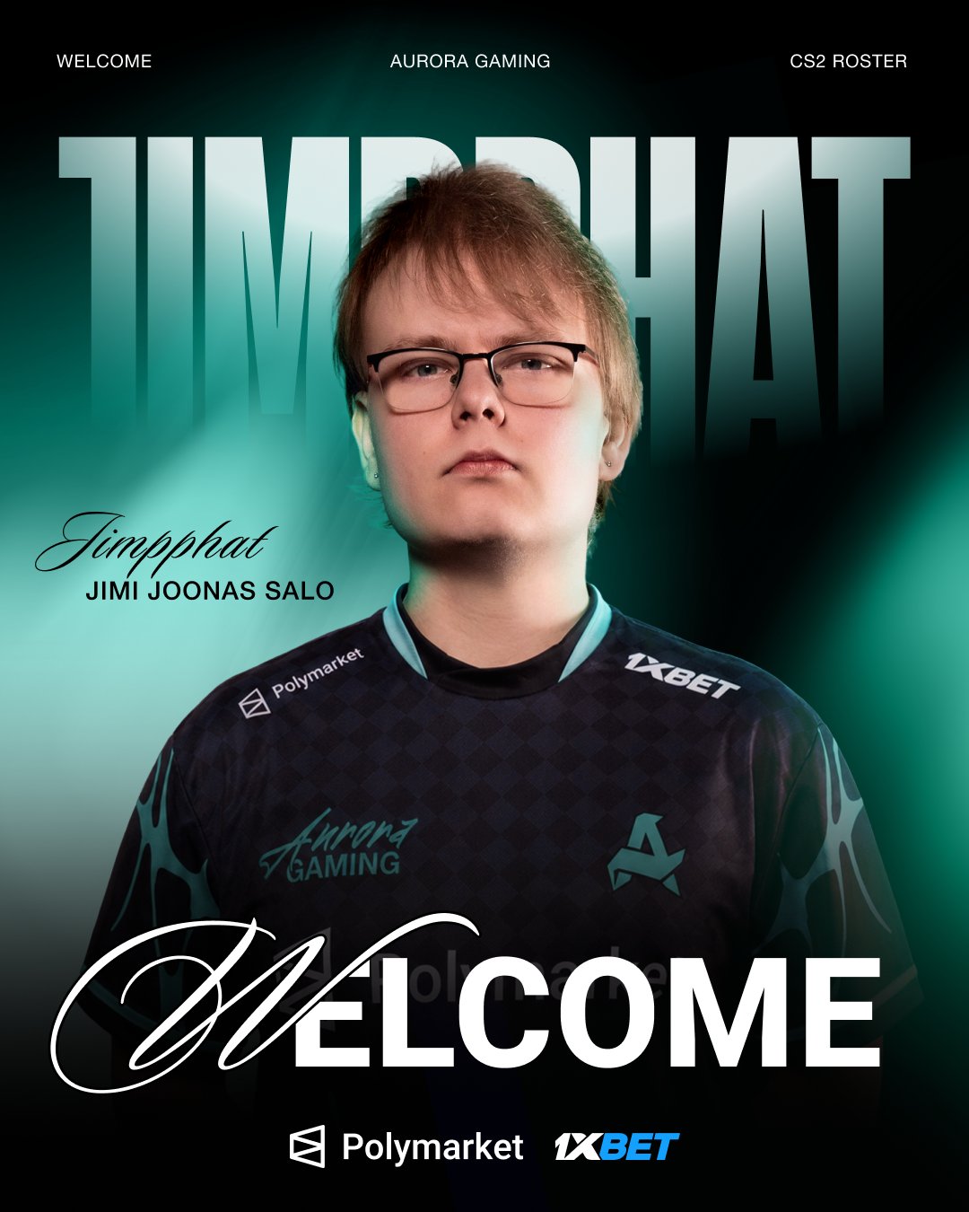 Jimpphat lands on Aurora