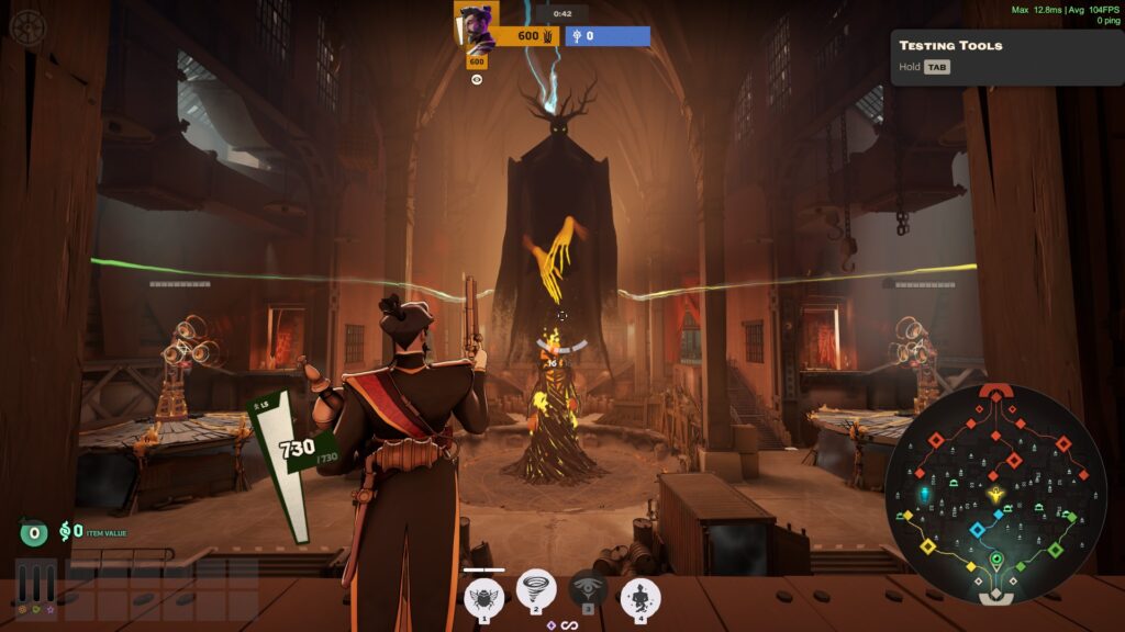Inside the Cursed Apple: Deadlock player count and the Deadlock game state - Pley.gg The Hidden King - one of the favorite Patrons for the current Deadlock player count