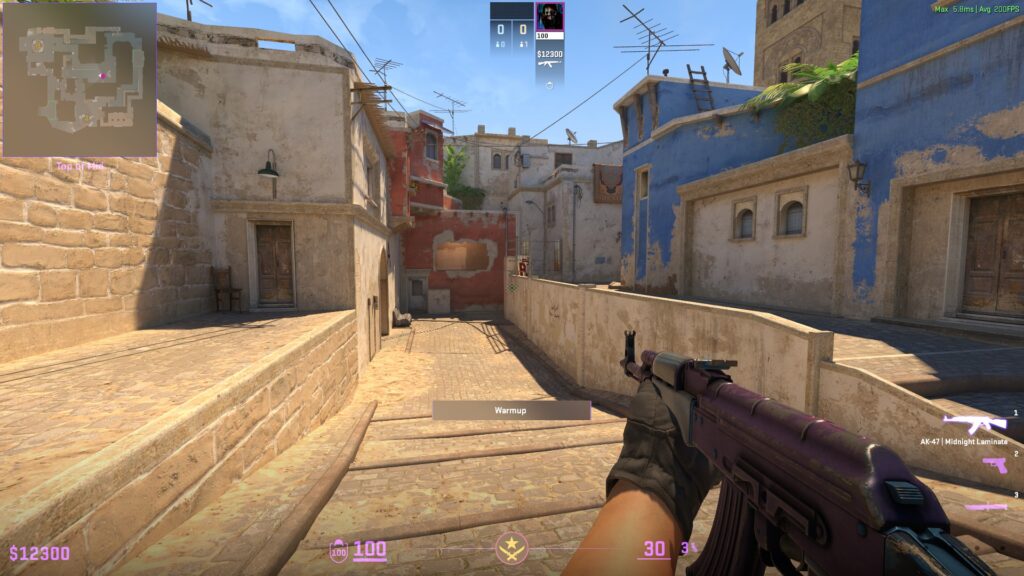 CS2 viewmodel guide - Finding your sweet spot - Pley.gg a CS2 viewmodel that sets the gun neatly in the right corner of the screen