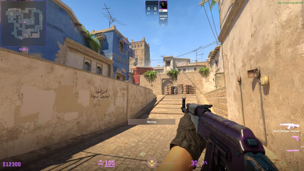 CS2 viewmodel guide - Finding your sweet spot - Pley.gg A CS2 viewmodel that pushes the gun more to the bottom center of the screen