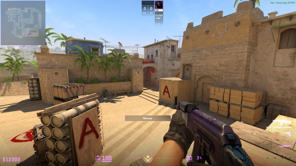 CS2 viewmodel guide - Finding your sweet spot - Pley.gg A CS2 viewmodel that the professional player NiKo uses