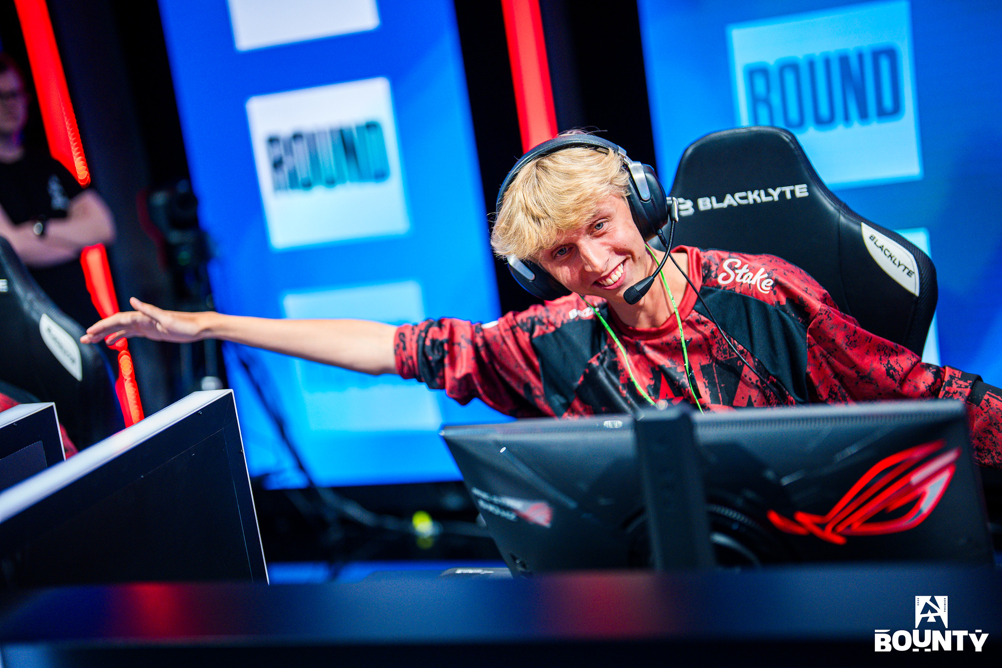 jabbi of Astralis at BLAST Bounty