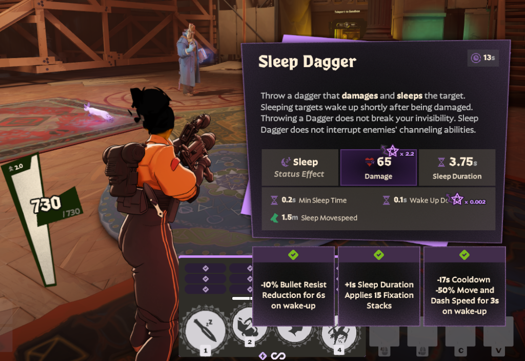 Deadlock patch notes bring a Ranked mode and hero changes - Pley.gg Haze Sleep Dagger updated after the nerfs