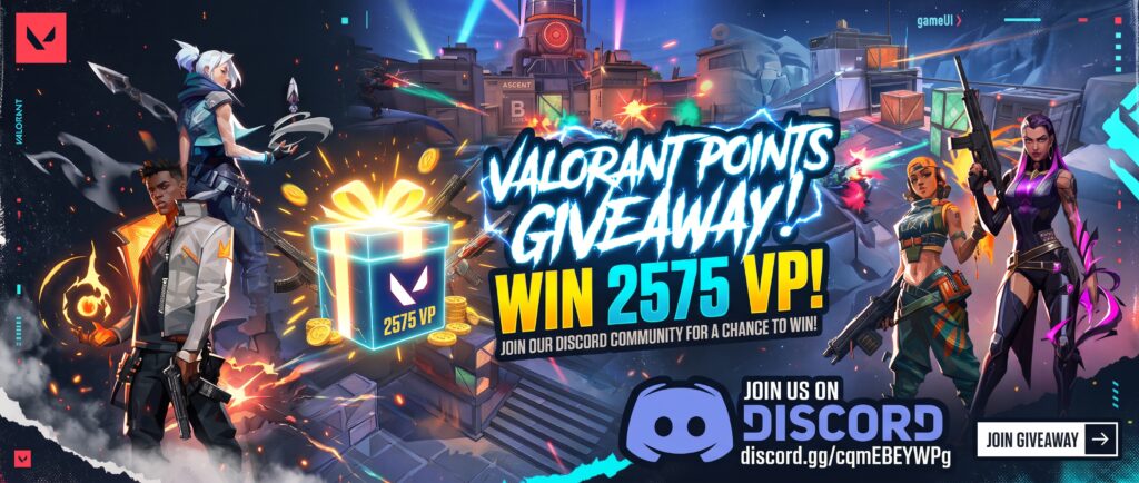 Win Free VALORANT Points Every Week on Pley.gg
