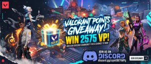 Win Free VALORANT Points Every Week on Pley.gg