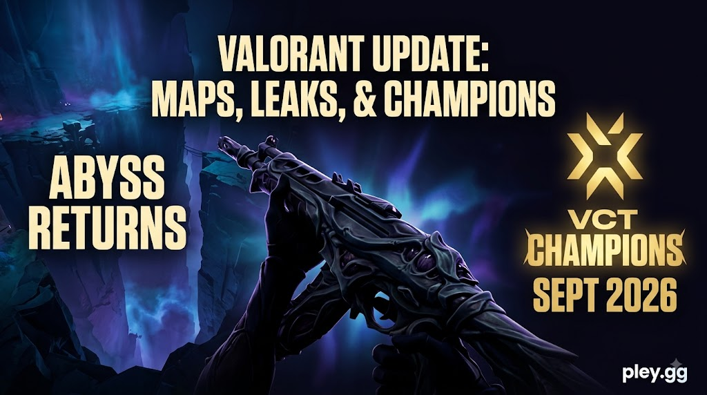 VALORANT News Update: Abyss Returns, Act 5 Battle Pass Leaks, and Champions 2026 Release Date