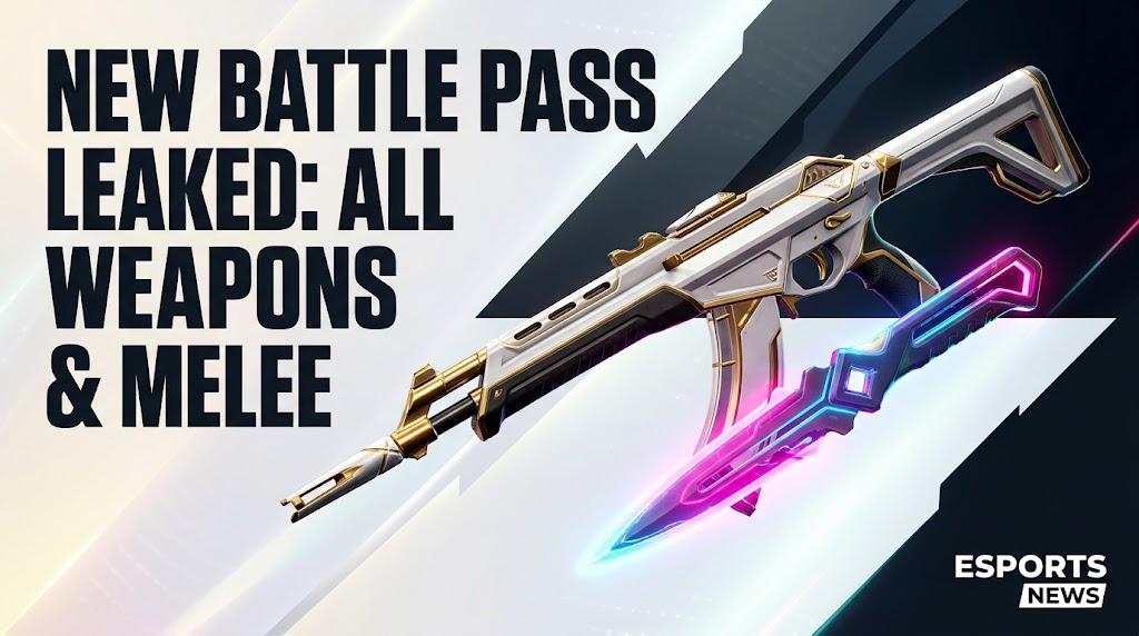 Leaked: Is the Next VALORANT Battle Pass the Best One Yet?