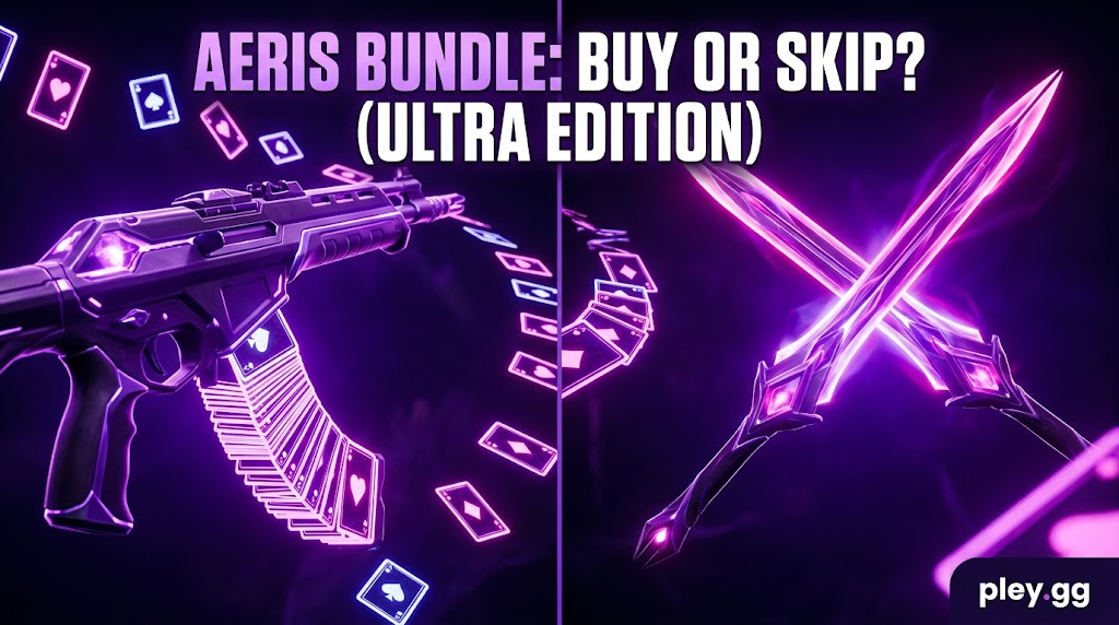 VALORANT Aeris Bundle: Is the Transforming Melee Worth the Ultra Edition Price?