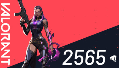 free 2565 valorant points