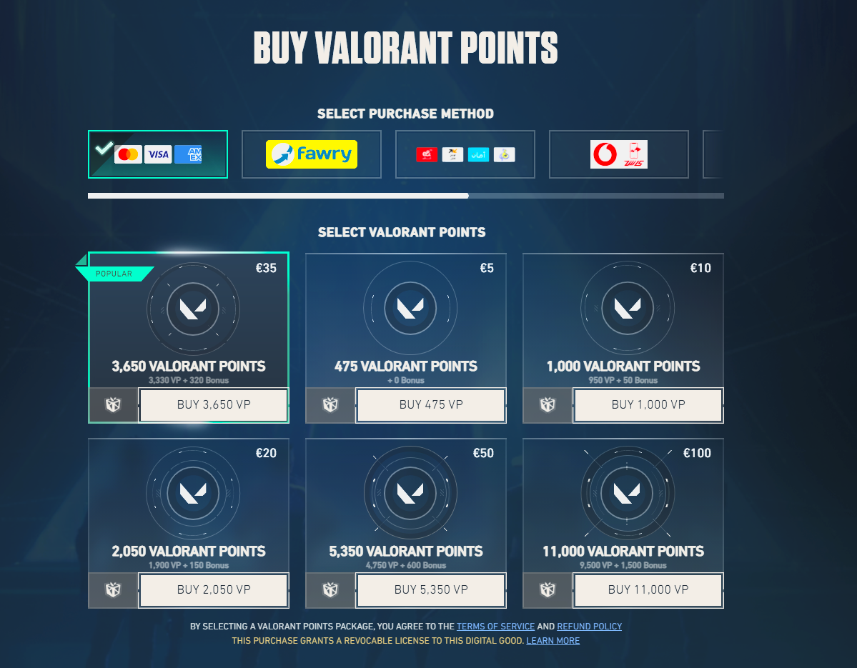 Win Free VALORANT Points Every Week on Pley.gg