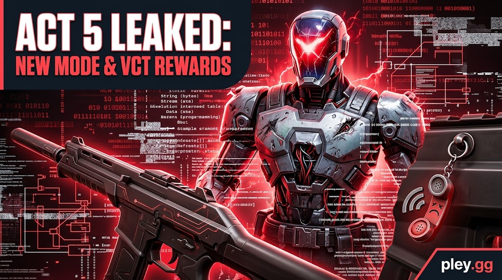 Massive VALORANT Act 5 Leaks: New 5100 VP Bundle, Free VCT Rewards, and a Chaotic Game Mode