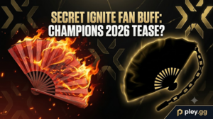 Secret Ignite Fan Buff: Is Riot Teasing the VALORANT Champions 2026 Melee?