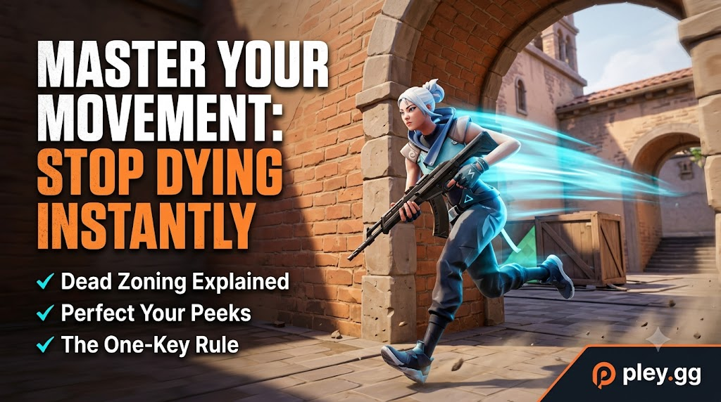 Stop Dying Instantly: The Ultimate VALORANT Movement Guide