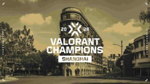 Valorant Champions Shanghai 2026