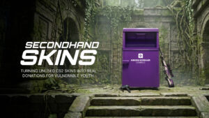 Danish charity organization opens digital thrift store for Counter-Strike 2 skins