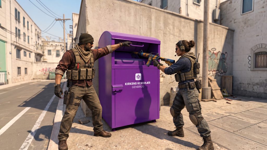 Danish charity organization opens digital thrift store for Counter-Strike 2 skins - Pley.gg Danish charity organization opens digital thrift store for Counter-Strike 2 skins - Pley.gg