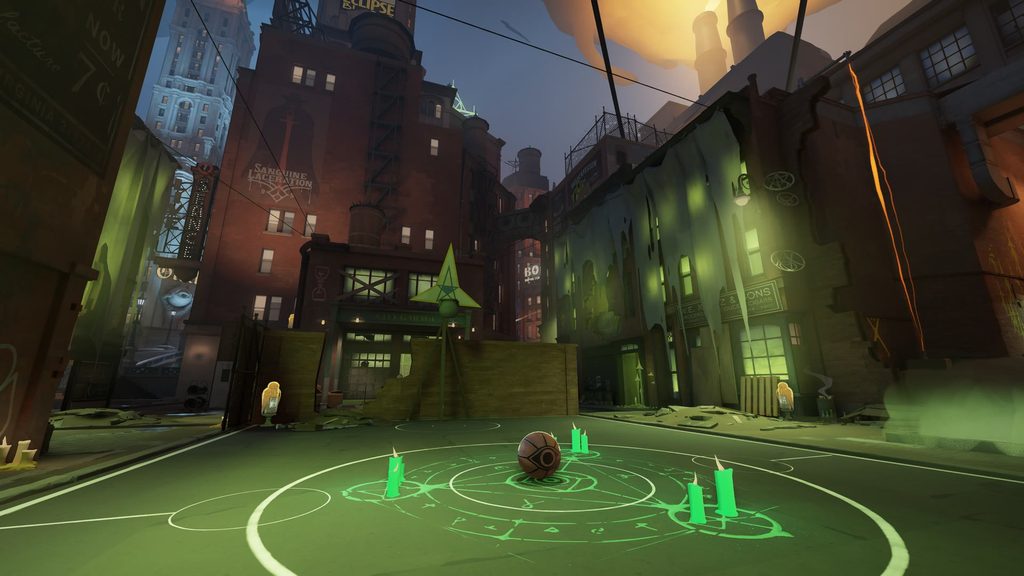 Valve’s Deadlock Major Update Pushes Peak Player Count to Nearly 230,000 - Pley.gg Haunted Slums, a part of the new Haunted Disctrict